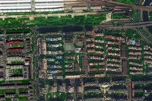 東花市衛星地圖-北京市東城區東花市街道、區、縣、村各級地圖瀏覽