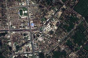 恰尔巴格乡卫星地图-新疆维吾尔自治区阿克苏地区和田地区洛浦县洛浦县北京工业园区、村地图浏览