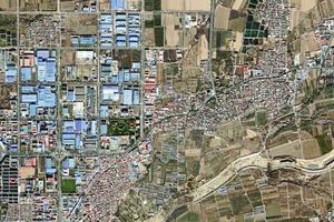 桥头营村卫星地图-北京市平谷区山东庄镇桃棚村地图浏览