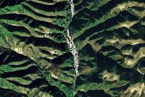 红坪镇卫星地图-湖北省神农架林区红坪镇、村地图浏览