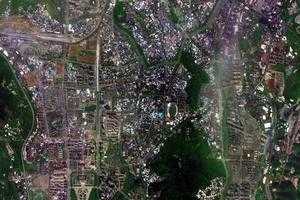 龙岩市卫星地图-福建省龙岩市、区、县、村各级地图浏览