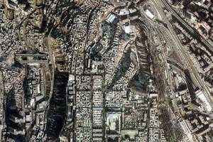 伏龍坪衛星地圖-甘肅省蘭州市城關區雁園街道地圖瀏覽