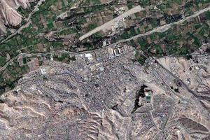 莫克瓜市卫星地图-秘鲁莫克瓜市中文版地图浏览-莫克瓜旅游地图