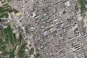 白水县卫星地图-陕西省渭南市白水县、乡、村各级地图浏览