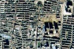 中心街衛星地圖-山東省棗莊市市中區中心街街道地圖瀏覽