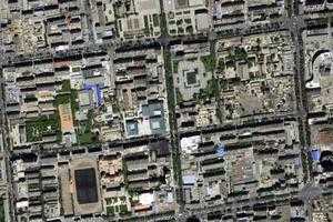 西街卫星地图-甘肃省张掖市甘州区张掖经济技术开发区地图浏览