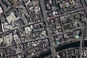 愛爾蘭都柏林市旅遊地圖_愛爾蘭都柏林市衛星地圖_愛爾蘭都柏林市景區地圖