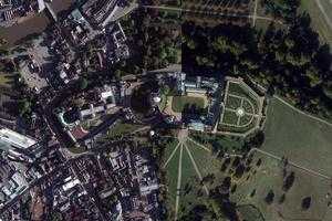 英国温莎城堡旅游地图_英国温莎城堡卫星地图_英国温莎城堡景区地图