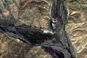 曲卓木乡卫星地图-西藏自治区山南市错那县浪坡乡、村地图浏览
