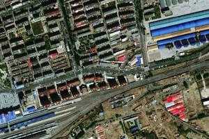 站前衛星地圖-內蒙古自治區赤峰市紅山區西城街道地圖瀏覽
