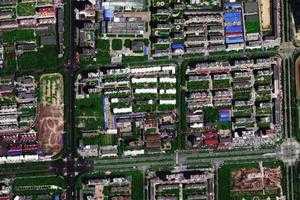 北苑卫星地图-山东省潍坊市奎文区北海路街道地图浏览
