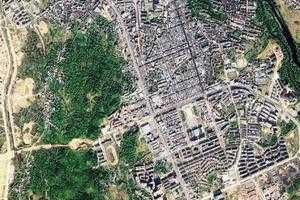 兴安镇卫星地图-广西壮族自治区桂林市兴安县兴安镇、村地图浏览