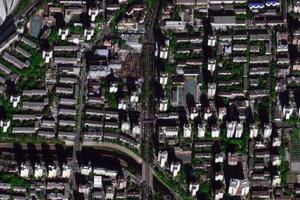 四路通社区卫星地图-北京市丰台区西罗园街道角门东里三社区地图浏览