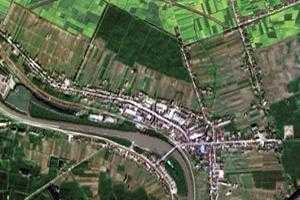 毛家港镇卫星地图-湖北省荆州市公安县毛家港镇、村地图浏览