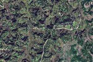 积善乡卫星地图-四川省南充市嘉陵区都尉街道、村地图浏览