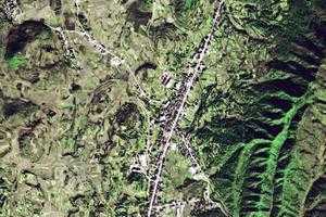 八堡彝族苗族乡卫星地图-贵州省毕节市大方县红旗街道、村地图浏览