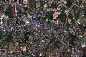 罗勇市卫星地图-泰国罗勇市中文版地图浏览-罗勇旅游地图