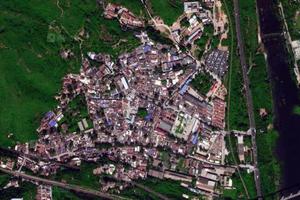 琉璃渠社区卫星地图-北京市门头沟区龙泉镇城子村地图浏览