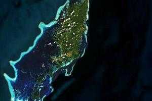 帛琉旅遊地圖_帛琉衛星地圖_帛琉景區地圖