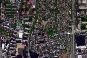 老墙根社区卫星地图-北京市西城区广安门内街道校场社区地图浏览