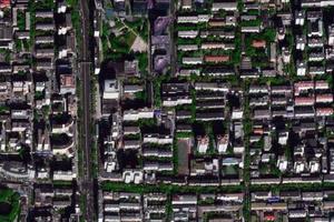 小黄庄社区卫星地图-北京市朝阳区东湖街道和平街街道和平西苑社区地图浏览