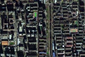 红莲中里社区卫星地图-北京市西城区广安门外街道三义东里社区地图浏览