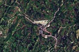 三古乡卫星地图-四川省广安市邻水县御临镇、村地图浏览