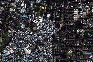 大塘衛星地圖-廣東省廣州市越秀區東山街道地圖瀏覽