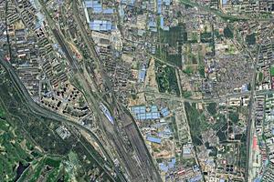 榆树庄村卫星地图-北京市丰台区花乡乡纪家庙村地图浏览