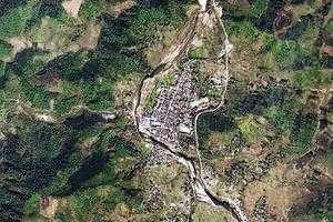 南乡镇卫星地图-广西壮族自治区贺州市八步区城东街道、村地图浏览