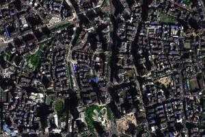 中華中路衛星地圖-貴州省貴陽市雲岩區大營路街道地圖瀏覽
