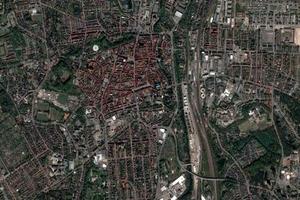 吕讷堡市卫星地图-德国吕讷堡市中文版地图浏览-吕讷堡旅游地图