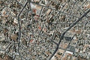 馬德巴市衛星地圖-約旦馬德巴市中文版地圖瀏覽-馬德巴旅遊地圖