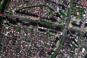 鳌峙塘社区卫星地图-广东省东莞市东城街道梨川社区地图浏览