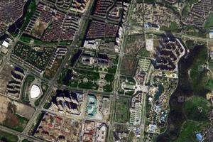 大衛星地圖-浙江省寧波市北侖區新街道地圖瀏覽