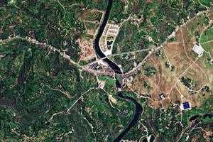 中滩乡卫星地图-四川省达州市渠县合力镇、村地图浏览