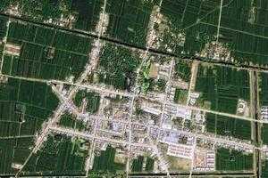 胡集镇卫星地图-安徽省亳州市利辛县城北镇、村地图浏览