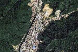 柞水县卫星地图-陕西省商洛市柞水县、乡、村各级地图浏览