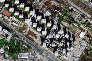 祈东家园社区卫星地图-北京市朝阳区垡头街道东湖街道三区社区地图浏览