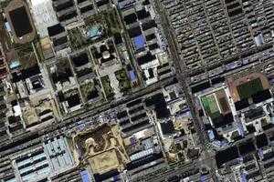 崇文路衛星地圖-陝西省榆林市榆陽區長城路街道地圖瀏覽