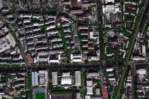 法华南里社区卫星地图-北京市东城区体育馆路街道东厅社区地图浏览