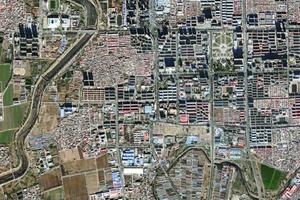 海关西园社区卫星地图-北京市平谷区渔阳地区东鹿角村地图浏览