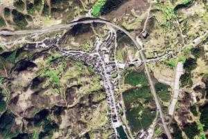 枫香镇卫星地图-贵州省遵义市播州区播南街道、村地图浏览