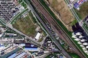 白洋灣衛星地圖-江蘇省蘇州市姑蘇區金閶街道地圖瀏覽