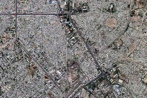 安集延市衛星地圖-烏茲別克安集延市中文版地圖瀏覽-安集延旅遊地圖
