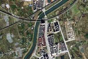 城南镇卫星地图-安徽省六安市裕安区六安市裕安区经济开发区、村地图浏览