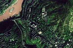 大渡口卫星地图-四川省攀枝花市东区东华街道地图浏览