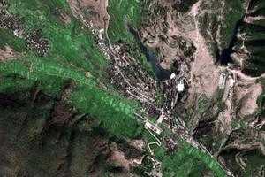 浦贝彝族乡卫星地图-云南省玉溪市易门县浦贝彝族乡、村地图浏览
