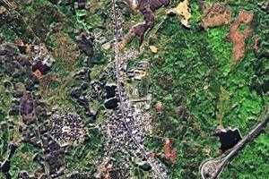 黄沙镇卫星地图-湖南省郴州市宜章县玉溪镇、村地图浏览