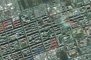 东方红水库地区卫星地图-黑龙江省绥化市海伦市海伦市森林资源保护中心地图浏览